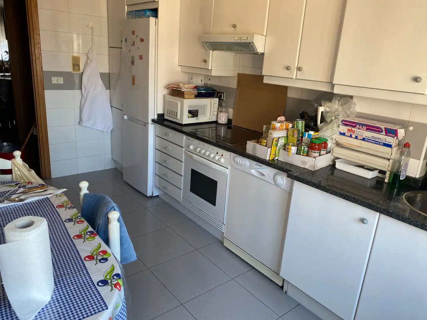 Cocina de Apartamento en venta en Vigo  con Calefacción, Parquet y Trastero