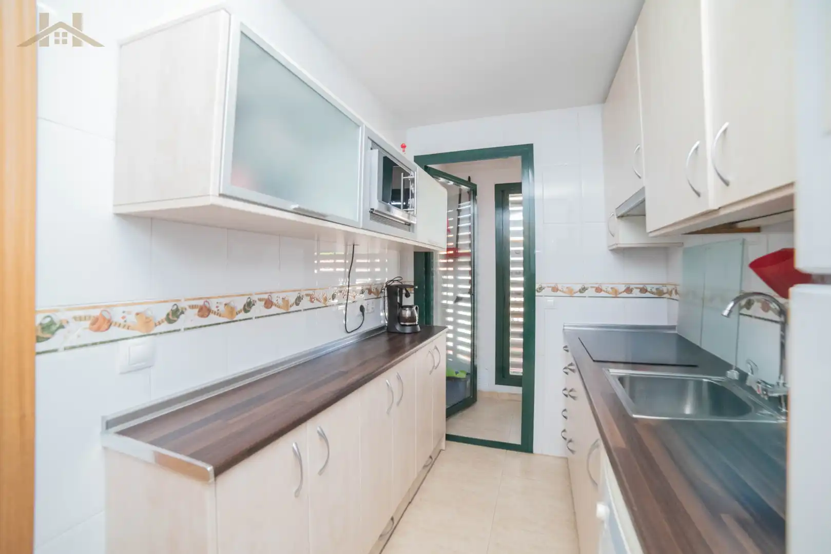Cocina de Dúplex en venta en Valmojado con Aire acondicionado, Calefacción y Trastero