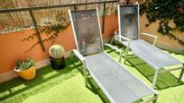 Terrace of Flat for sale in  Barcelona Capital  with Air Conditioner, Heating and Private garden