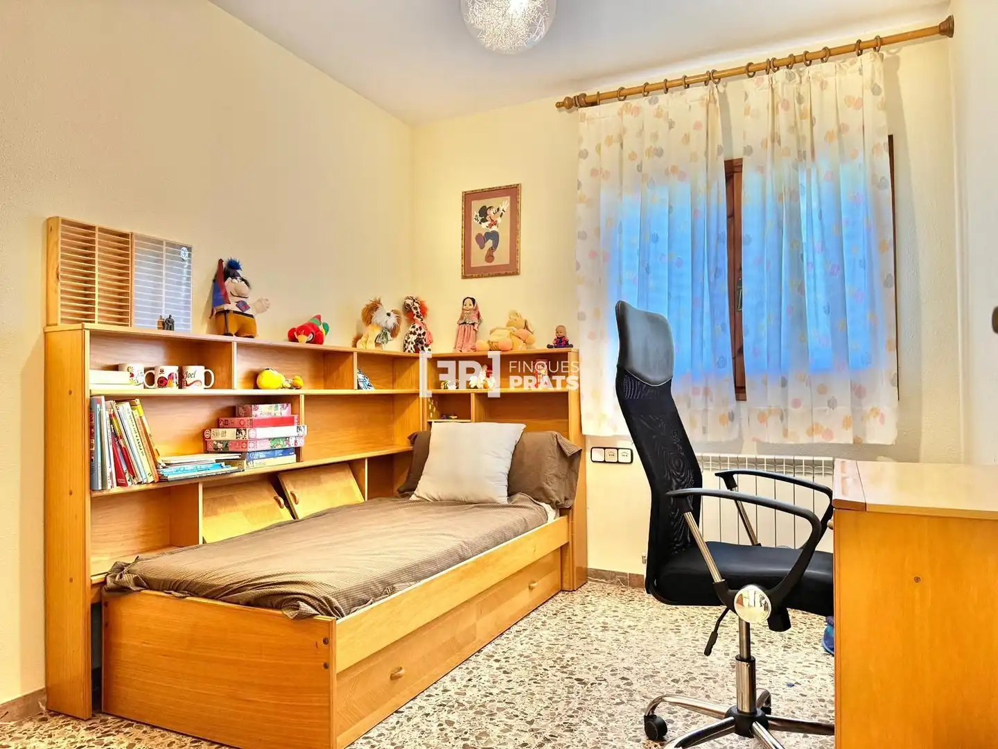 Schlafzimmer von Haus oder Chalet zum Verkauf in Alpicat mit Heizung, Terrasse und Abstellraum