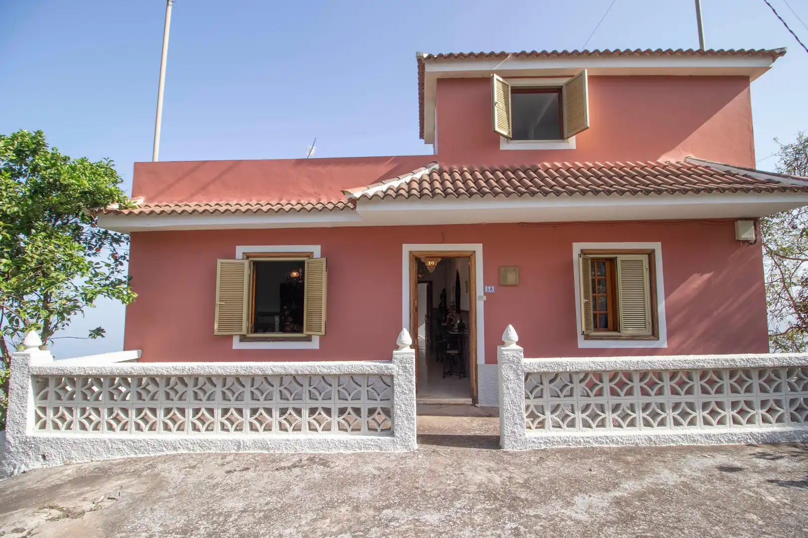Vista exterior de Casa o chalet en venta en La Orotava con Jardín privado, Terraza y Trastero