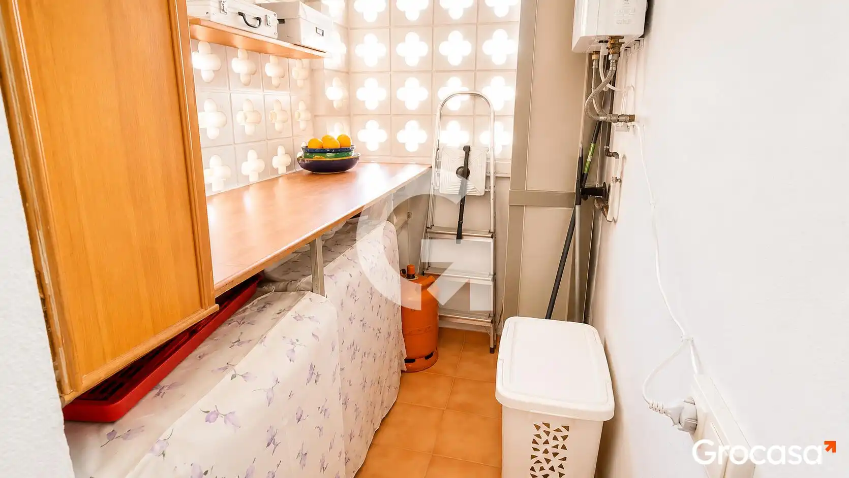 Cuina de Àtic en venda en Cubelles amb Moblat, Forn i Rentadora
