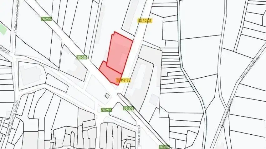 Residencial en venta en Hontalbilla