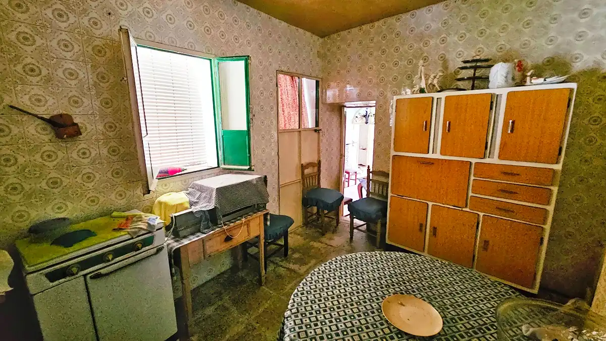 Cocina de Casa o chalet en venta en Cumbres Mayores con Terraza y Trastero