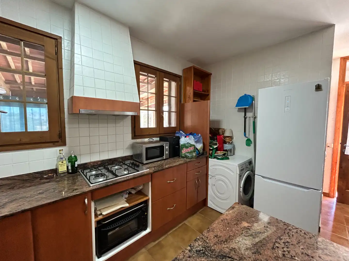 Cocina de Casa o chalet en venta en Valls con Aire acondicionado, Jardín privado y Terraza