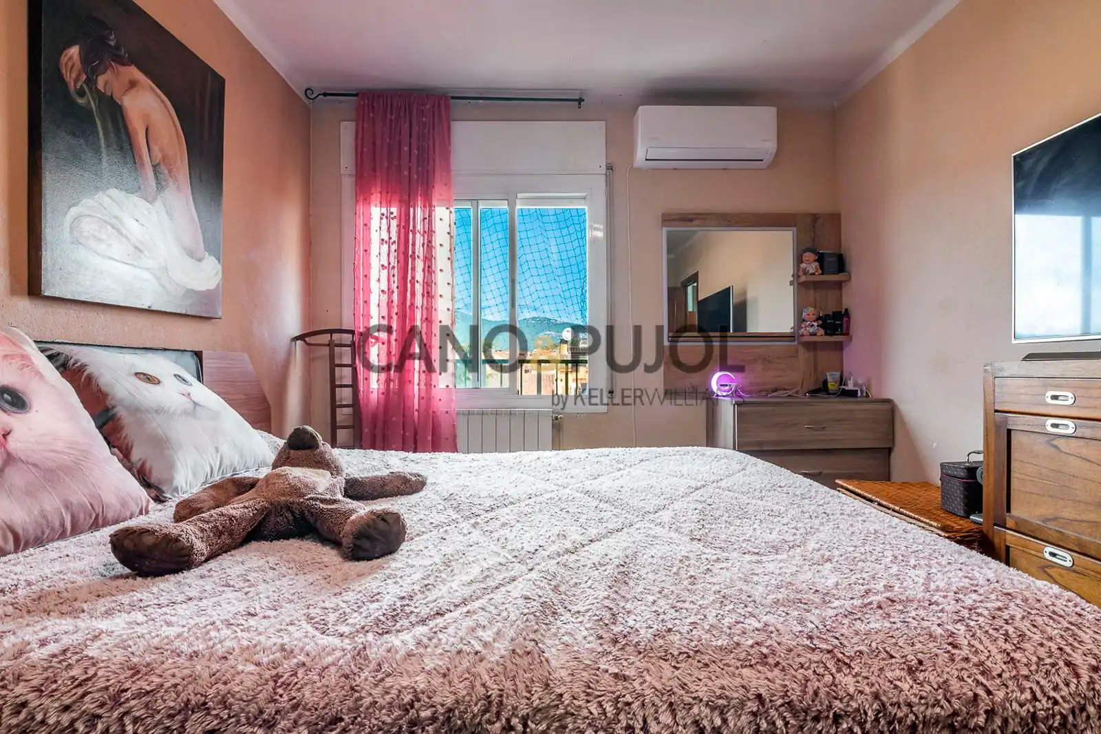 Habitación de Piso en venta en Caldes de Montbui con Aire acondicionado y Terraza