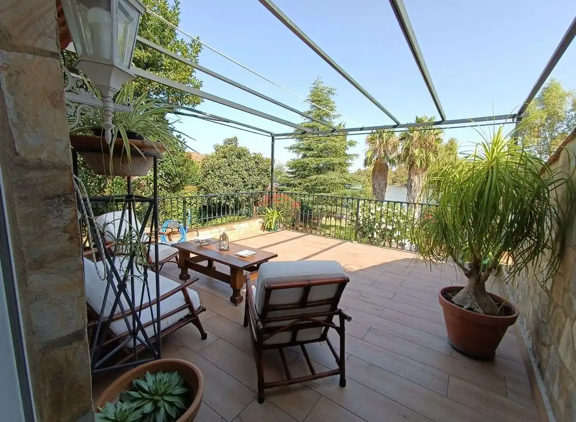 Terraza de Casa o chalet en venta en Mérida con Aire acondicionado, Calefacción y Jardín privado