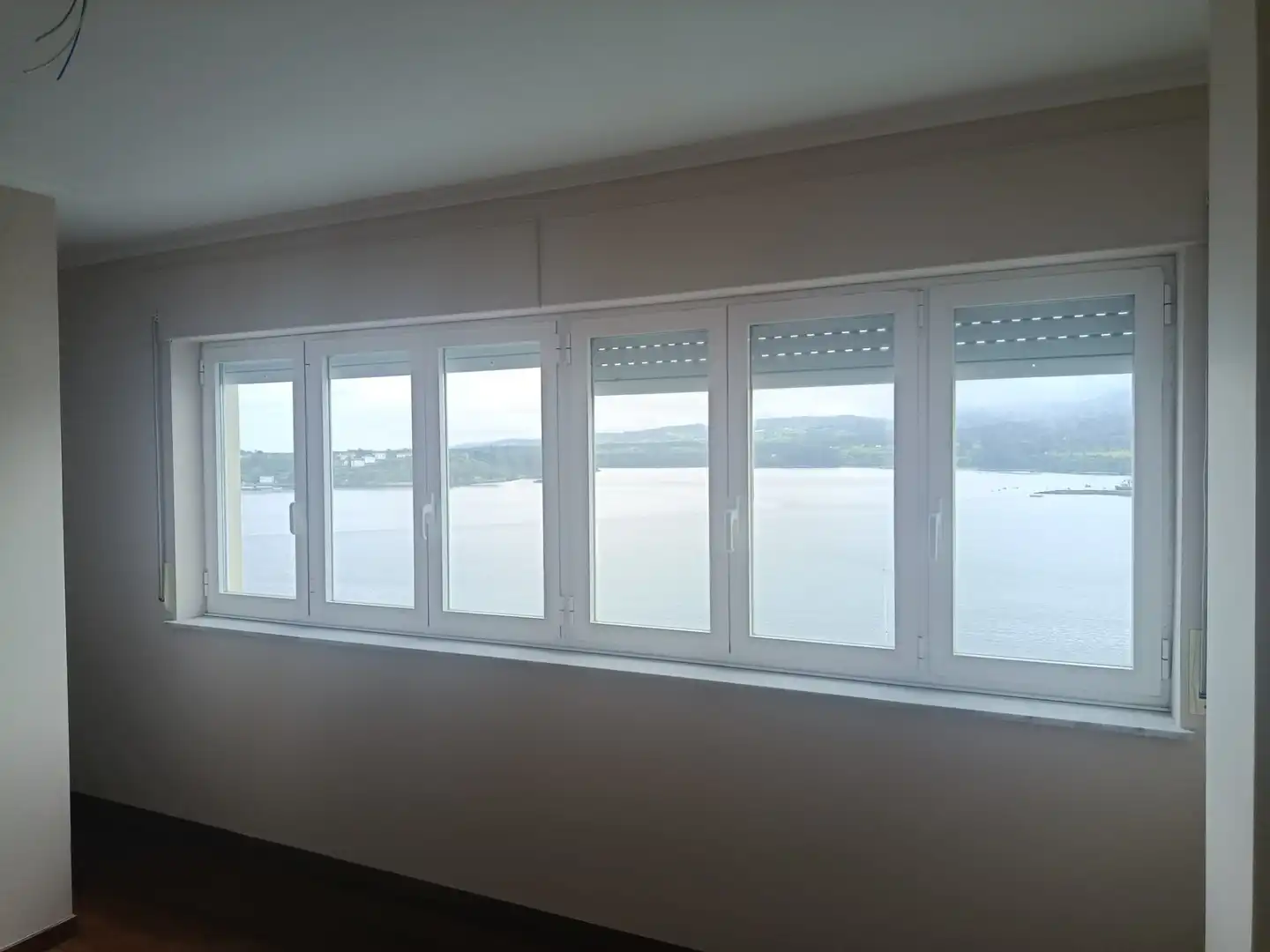 Schlafzimmer von Wohnung zum Verkauf in Ribadeo mit Heizung, Ofen und Waschmaschine