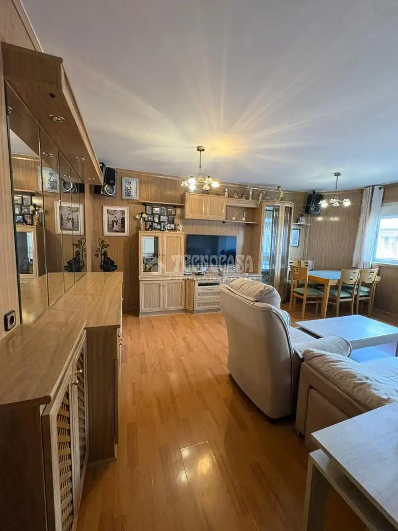 Sala de estar de Piso en venta en Madrid