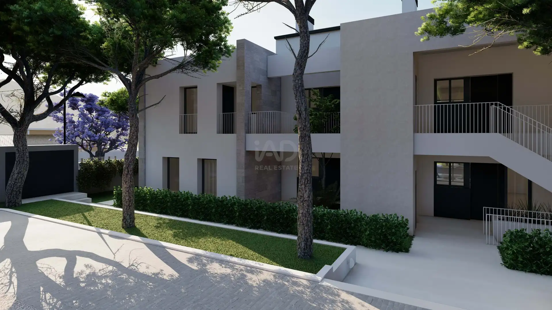 Exterior view of Flat for sale in Pego  with Swimming Pool