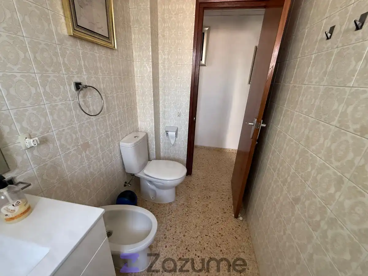 Badezimmer von Wohnung zur Miete in Finestrat mit Schwimmbad, Möbliert und Ofen