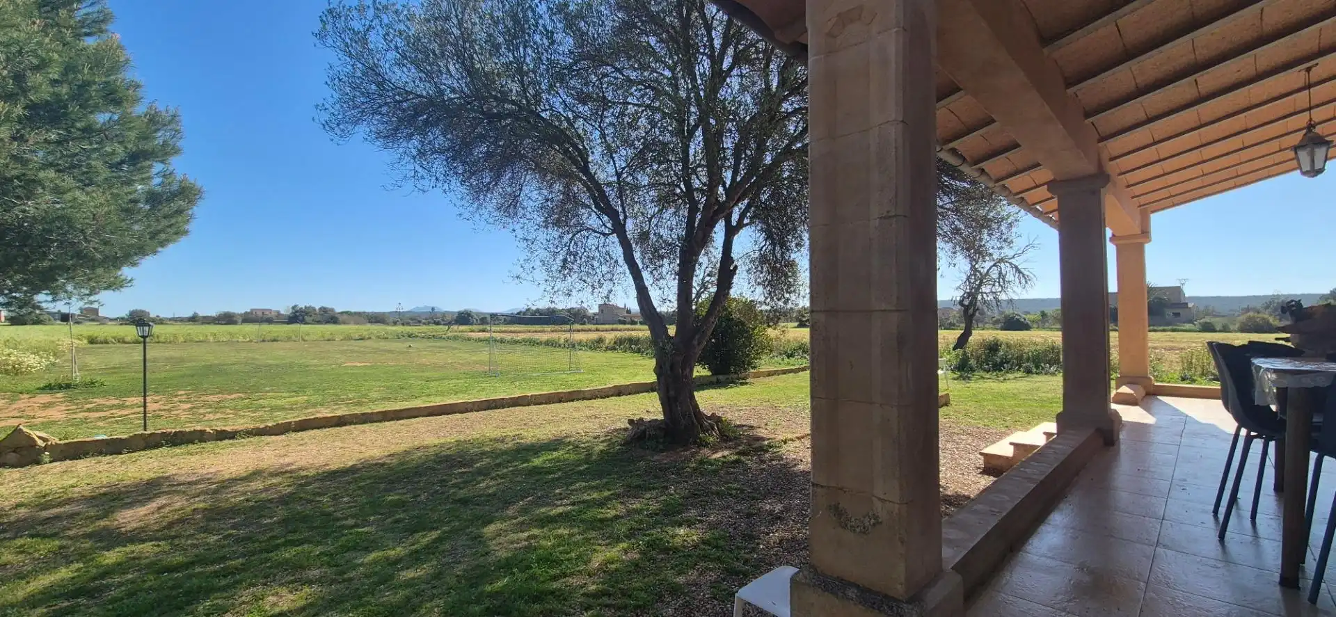 Vista exterior de Casa o xalet de lloguer en Campos amb Aire condicionat, Calefacció i Piscina