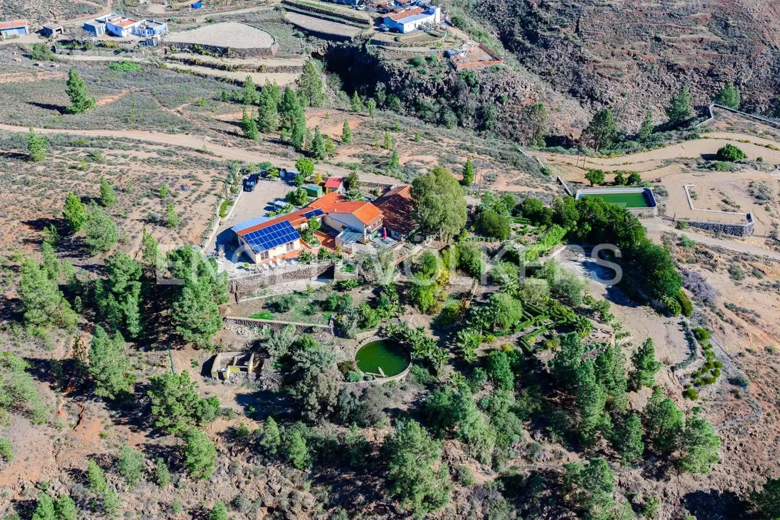 Exterior view of Houses for sale in Vilaflor de Chasna  with Terrace and Furnished