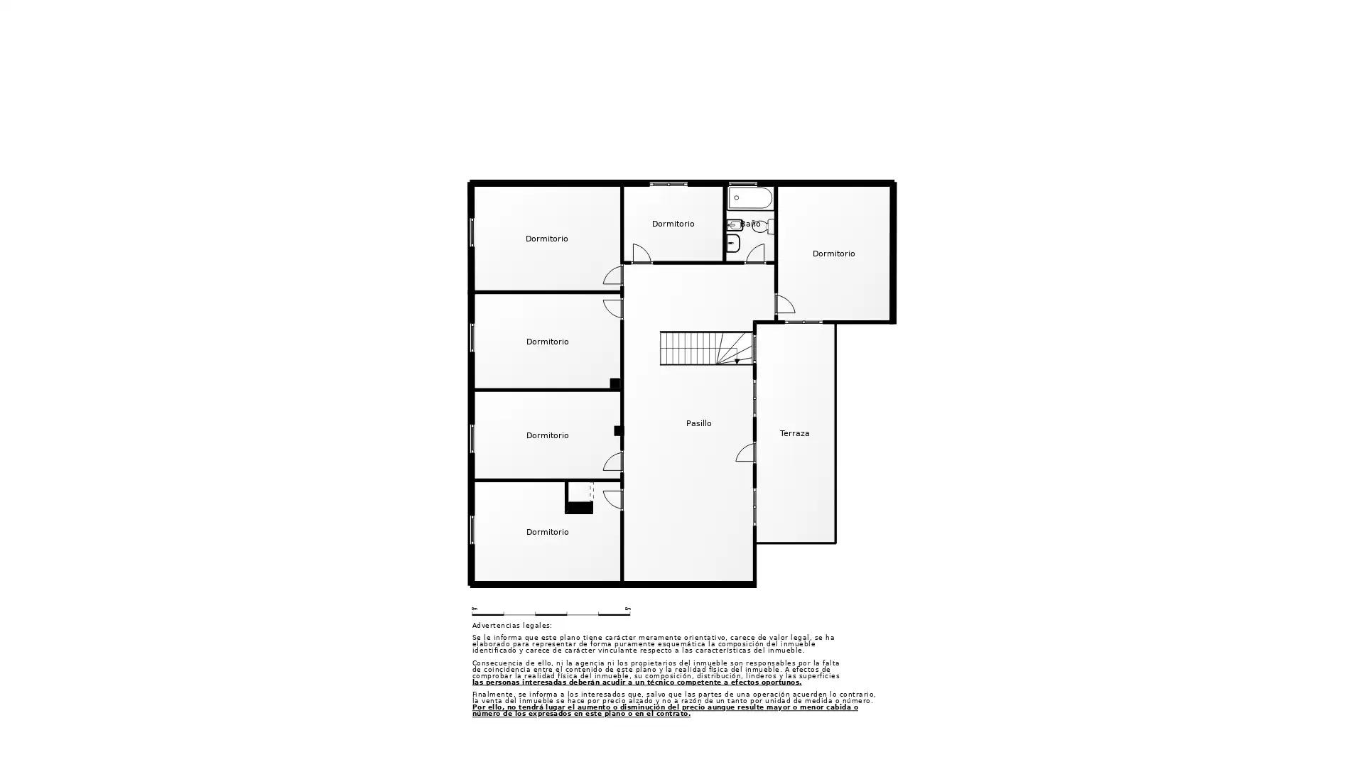 Casa con terraza en venta en Los Ángeles - Jarandilla, imagen 77