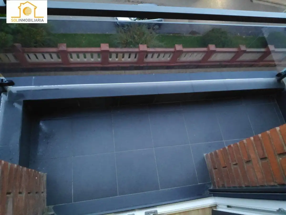Terraza de Piso en venta en León Capital  con Calefacción, Amueblado y TV
