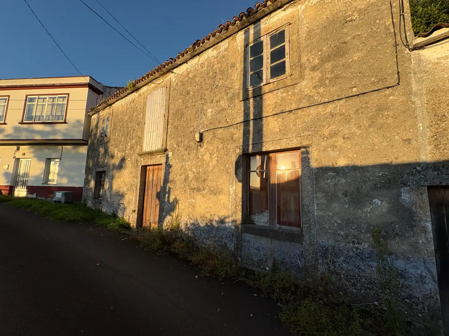 Vista exterior de Casa o chalet en venta en Neda con Jardín privado