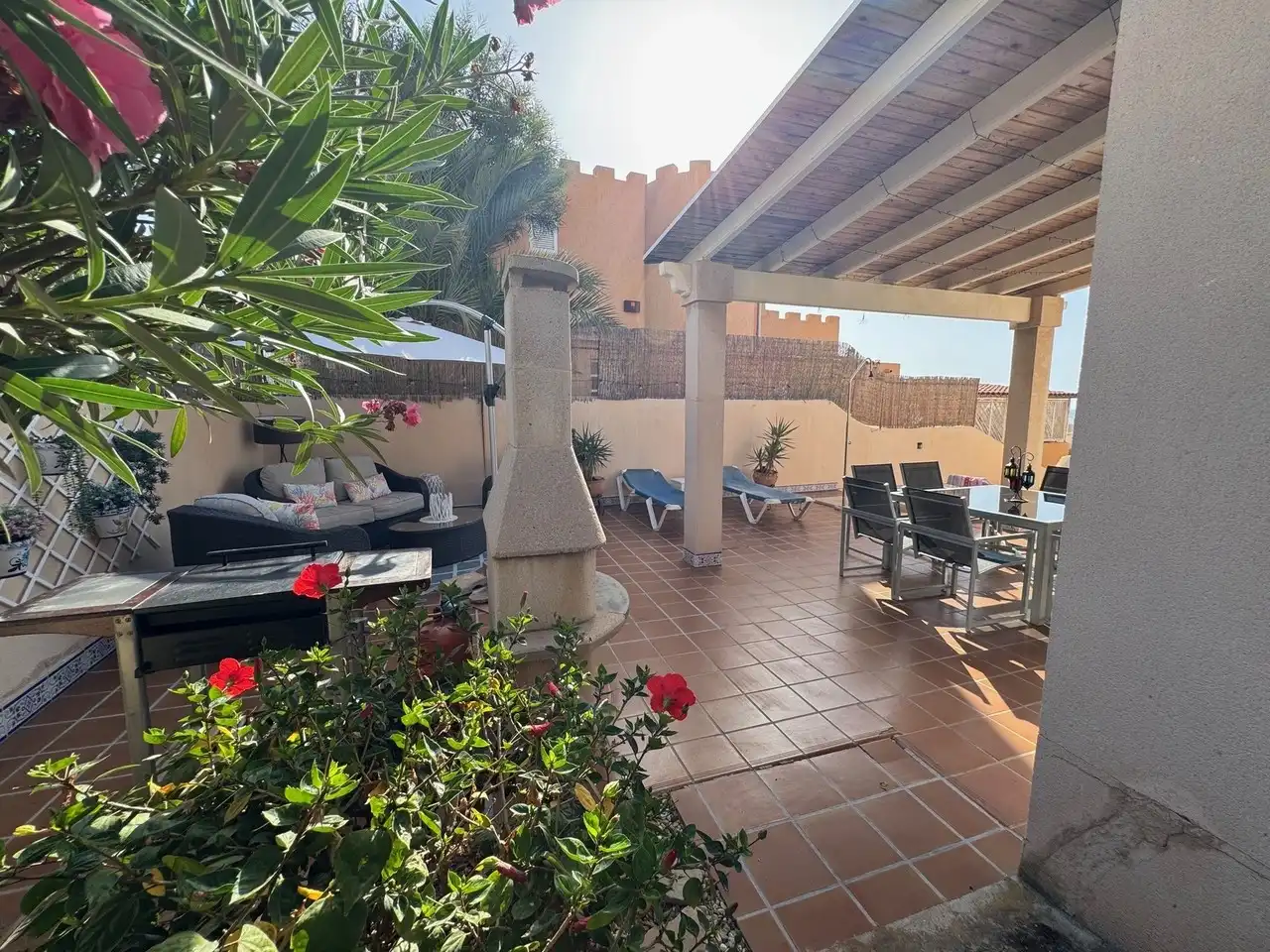Casa con piscina in vendita a El Palmeral, imagen 26
