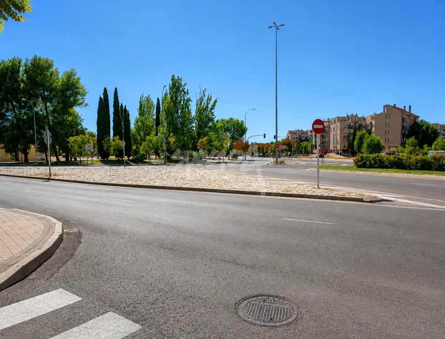 Vista exterior de Piso en venta en Villaverde