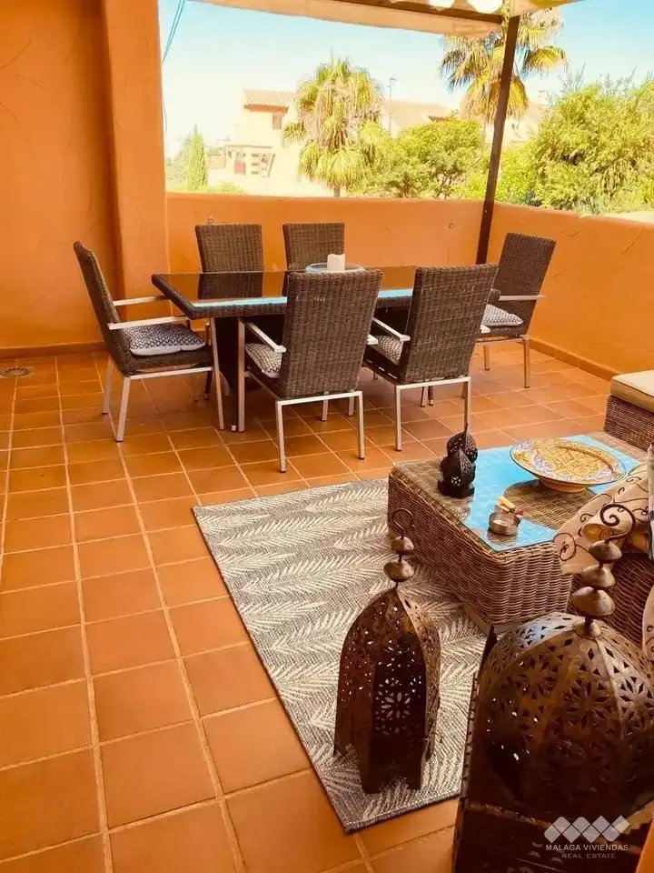 Terrace of Flat for sale in Marbella  with Air Conditioner, Terrace and Community pool