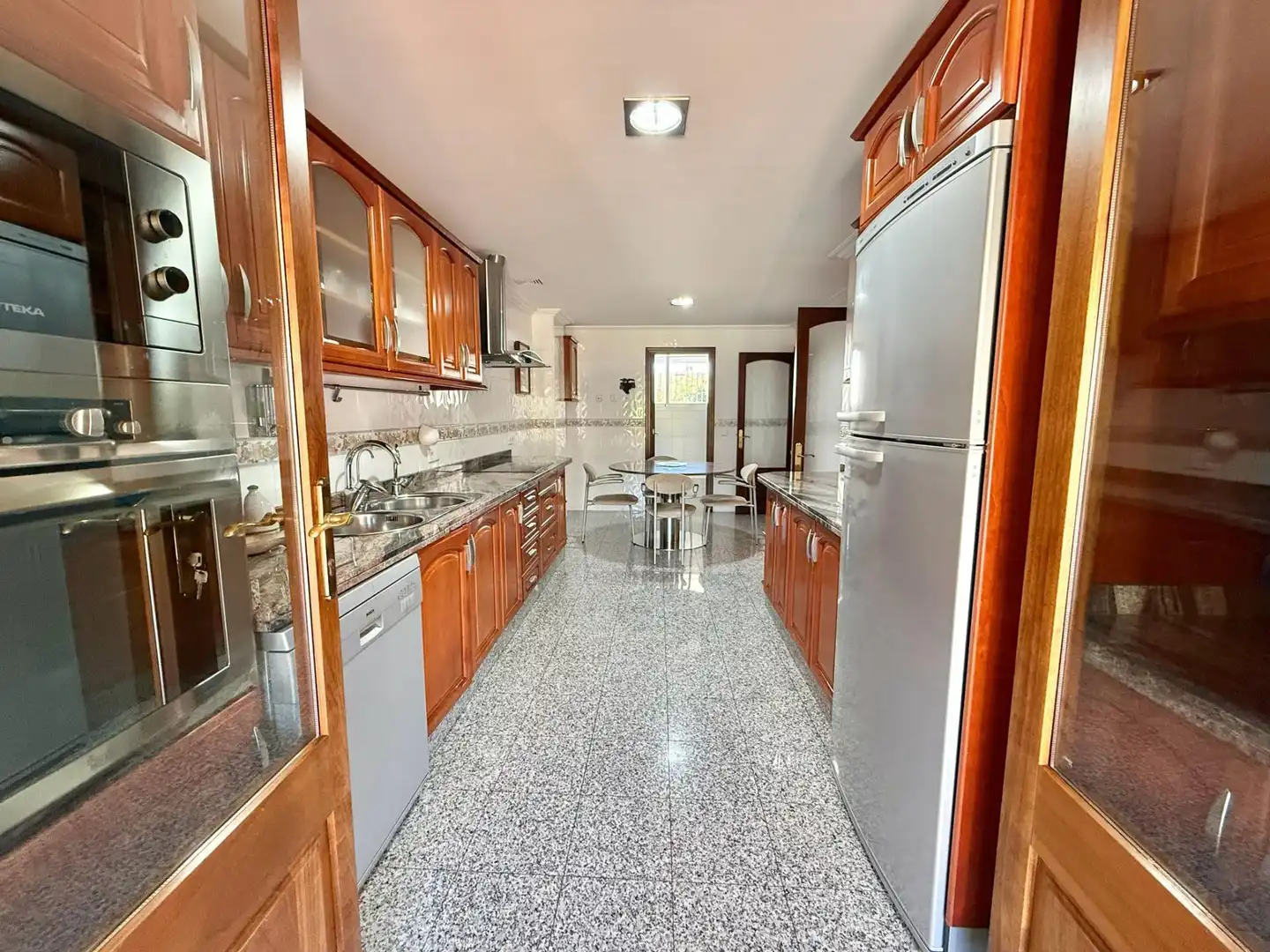 Cuina de Casa o xalet de lloguer en  Palma de Mallorca amb Aire condicionat, Terrassa i Balcó