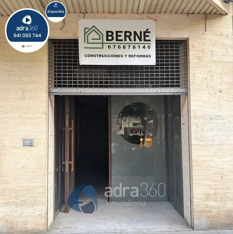 Locale commerciale in affitto a De la Paz
