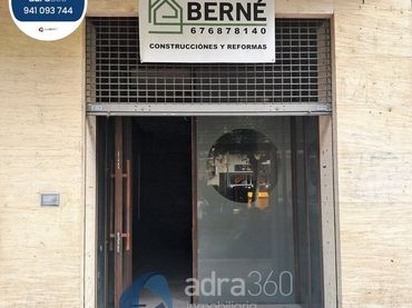 Local comercial en alquiler en De la Paz
