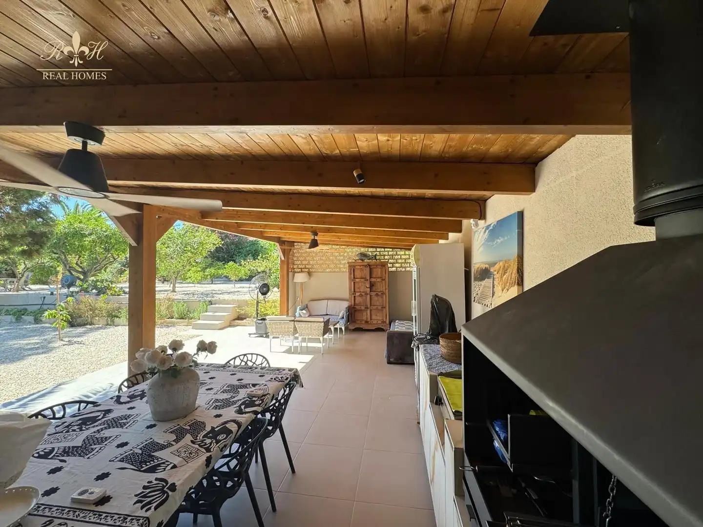 Terraza de Casa o chalet de alquiler en L'Alfàs del Pi con Aire acondicionado, Calefacción y Terraza