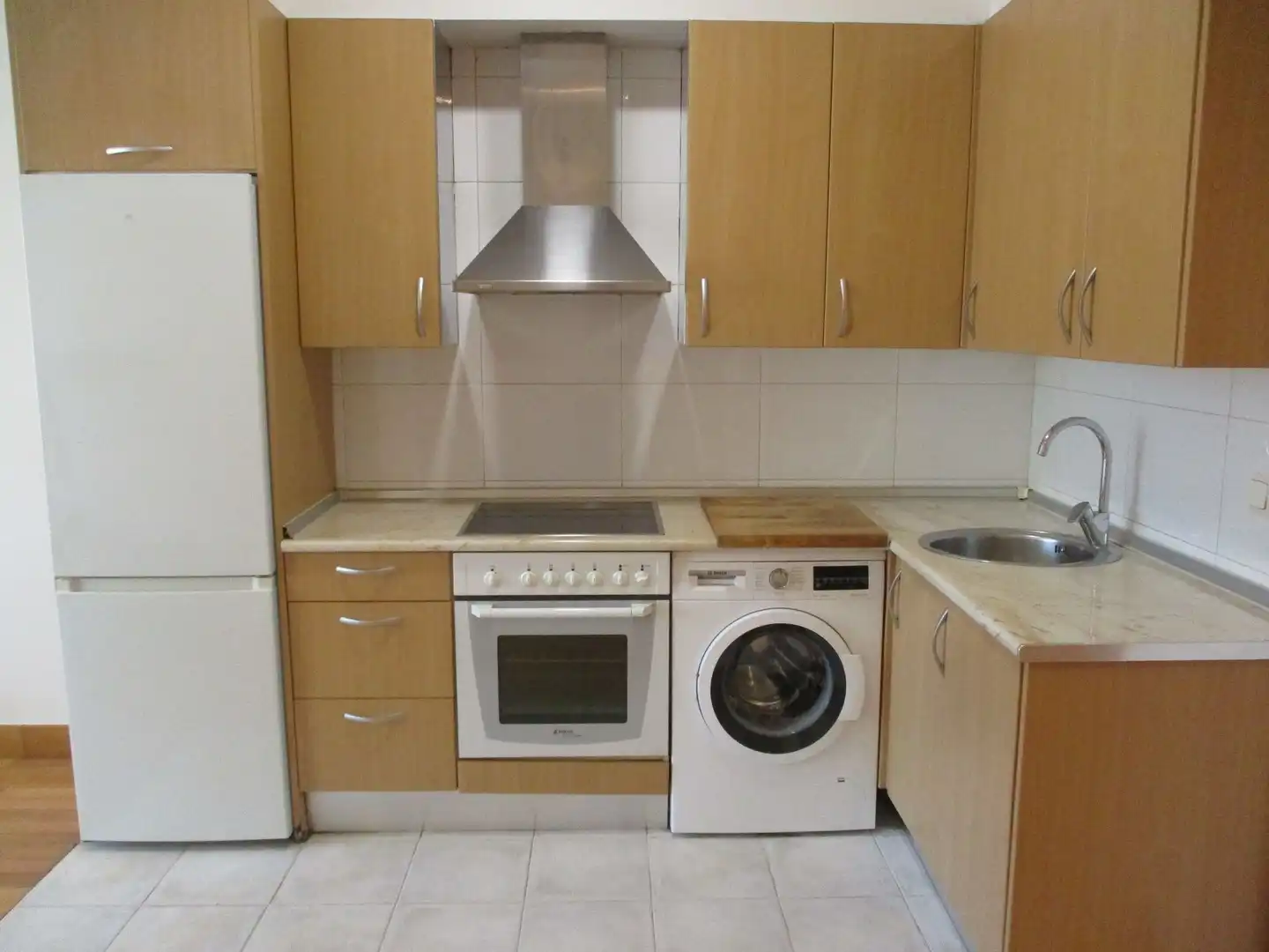 Cocina de Piso en venta en Donostia - San Sebastián  con Calefacción