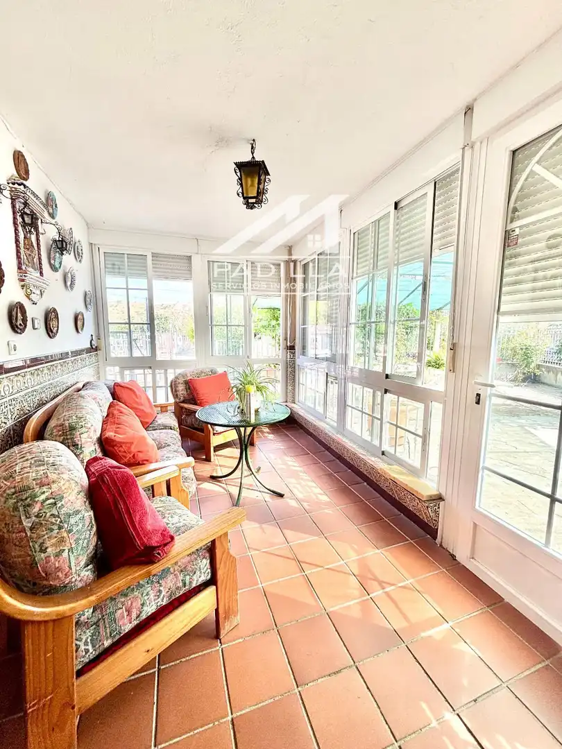 Terraza de Casa o chalet en venta en El Viso de San Juan con Calefacción, Trastero y Piscina