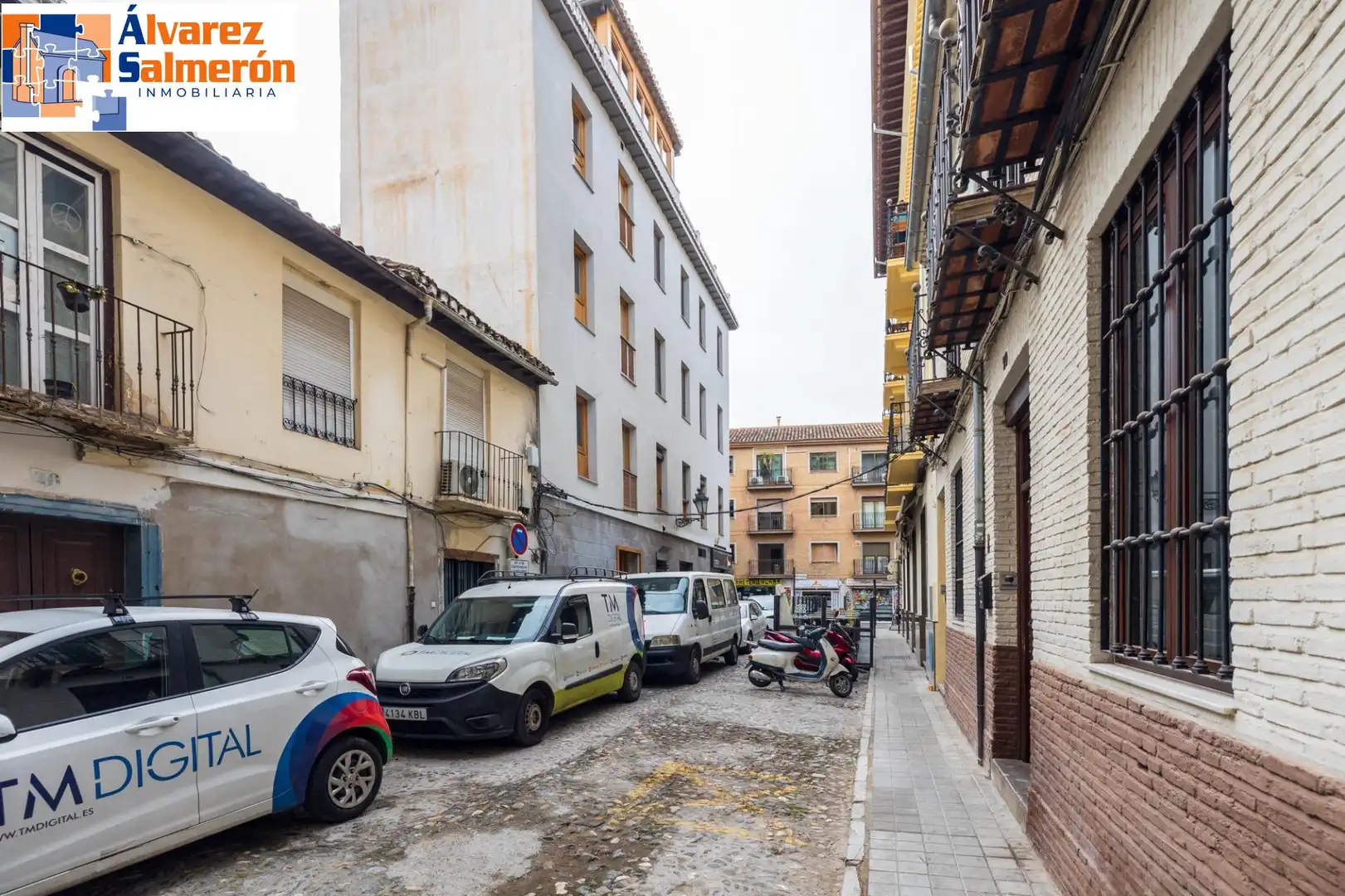 Exterior view of Flat for sale in Granada