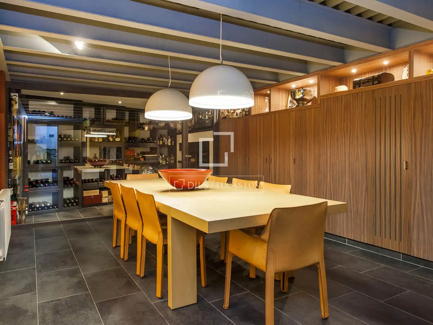 Cocina de Casa o chalet de alquiler en Barcelona con Aire acondicionado, Calefacción y Jardín privado