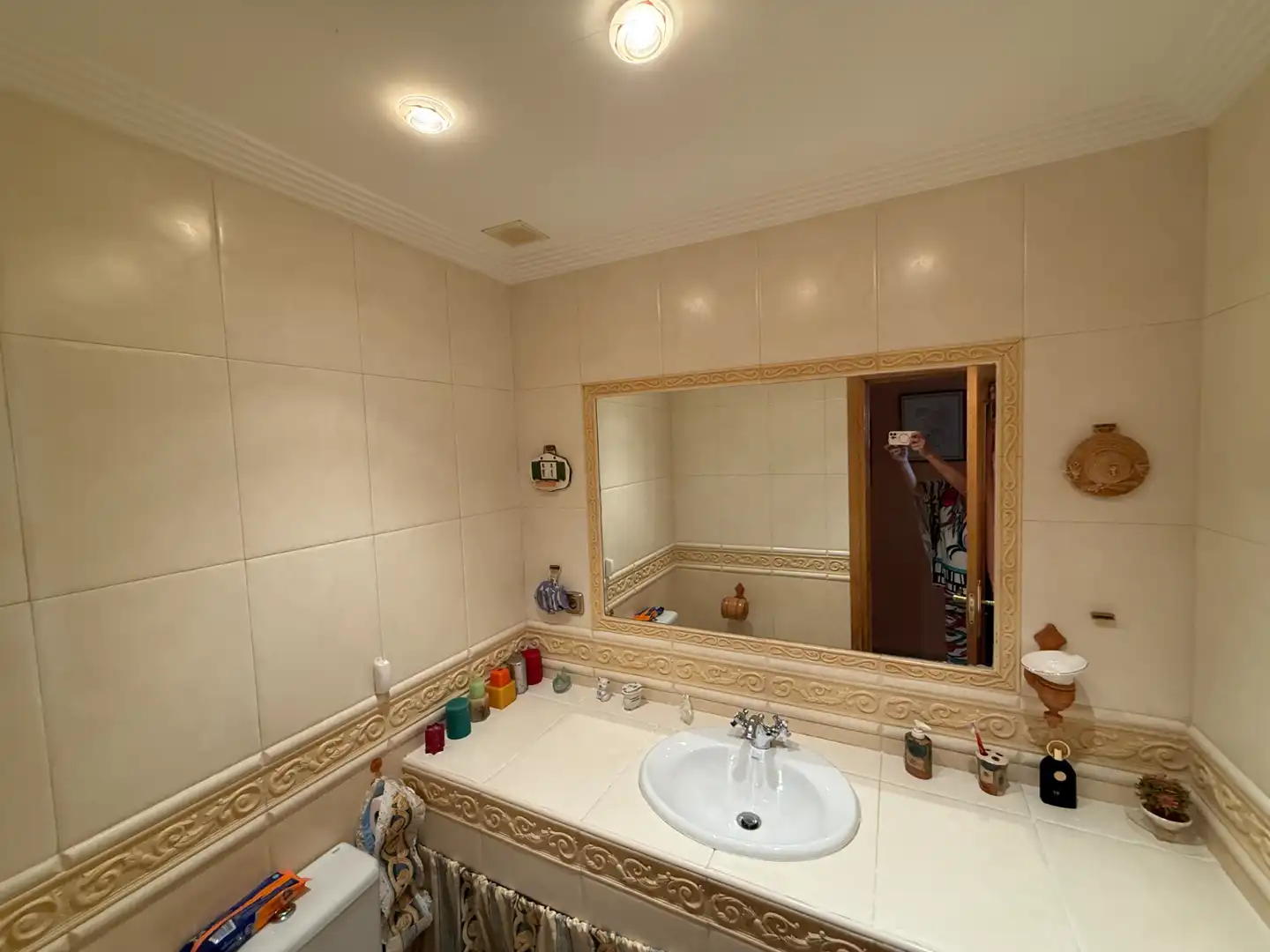 Baño de Casa o chalet en venta en Carrión de los Condes con Aire acondicionado, Calefacción y Jardín privado