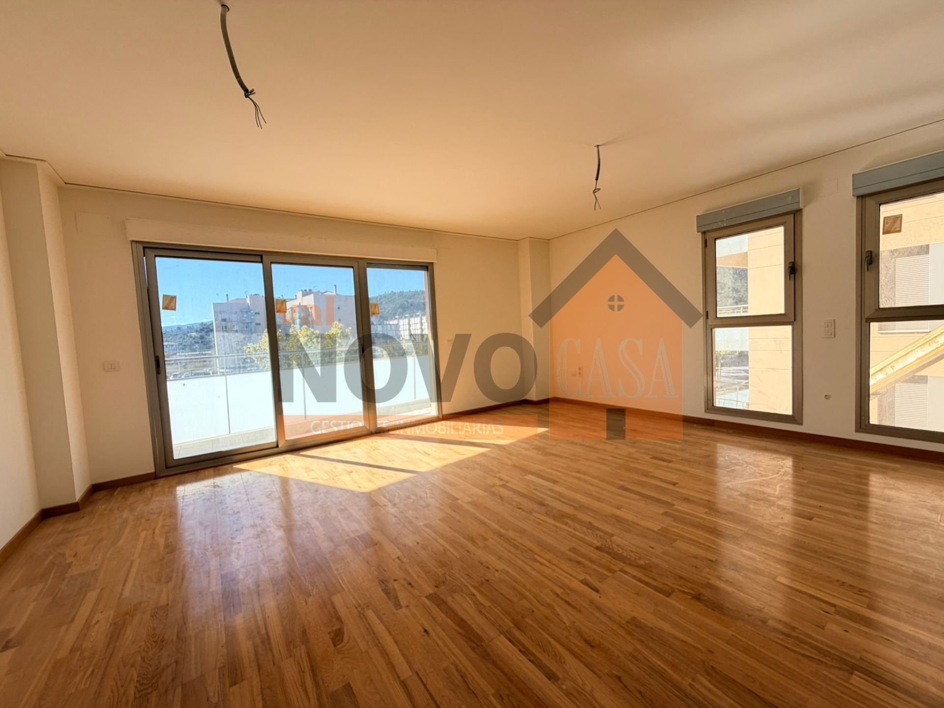 Sala d'estar de Pis en venda en Gandia amb Aire condicionat i Piscina comunitària