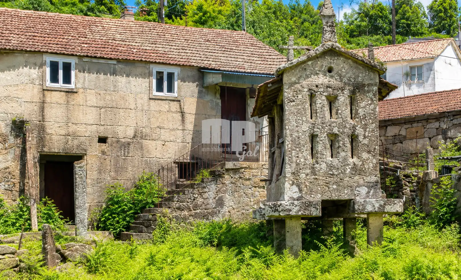 Casa con jardín en venta en Camiño Redo-Vilar, imagen 3