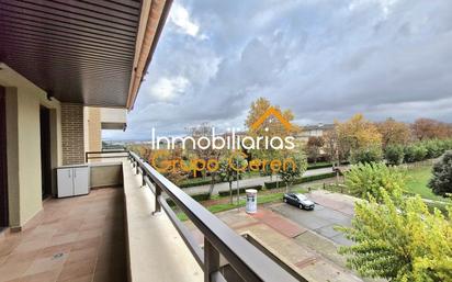 Exterior view of Apartment for sale in Santo Domingo de la Calzada  with Heating, Private garden and Terrace