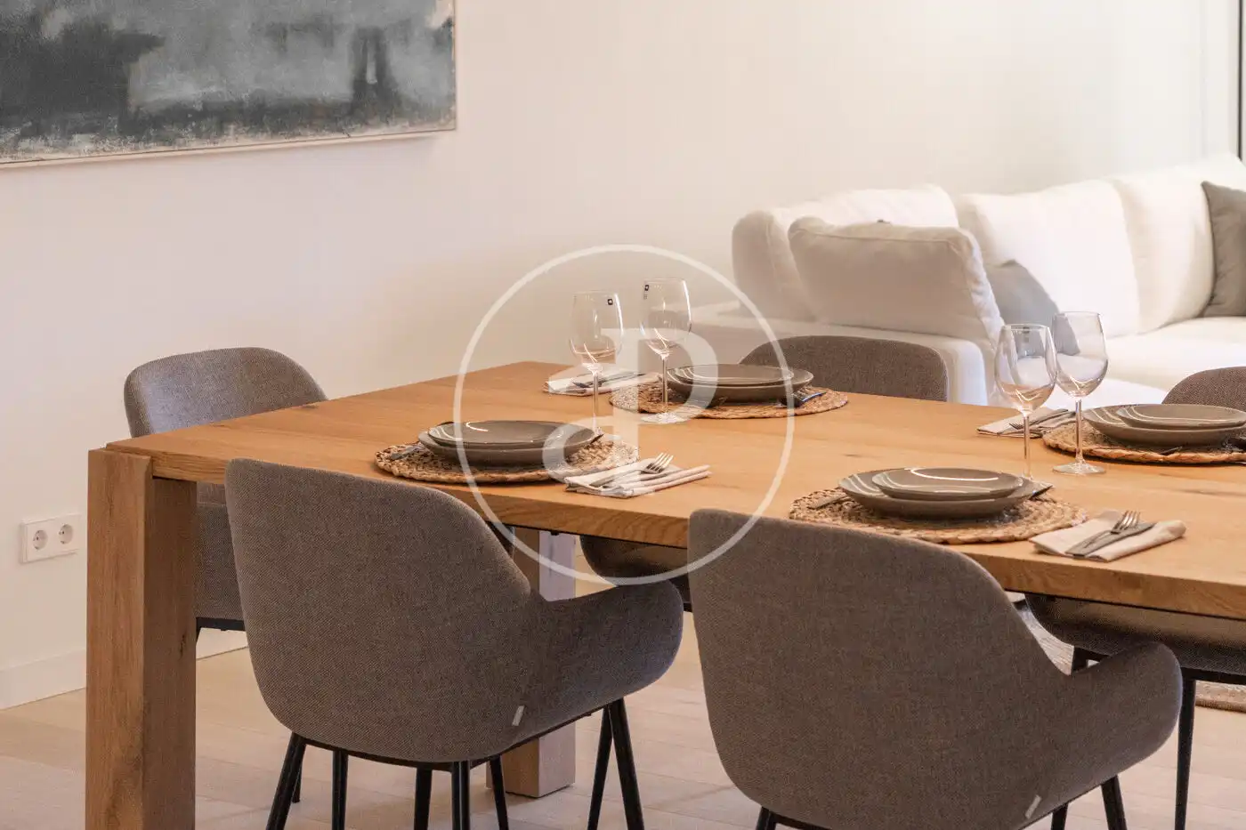 Esszimmer von Wohnung zum Verkauf in  Palma de Mallorca mit Klimaanlage, Heizung und Terrasse