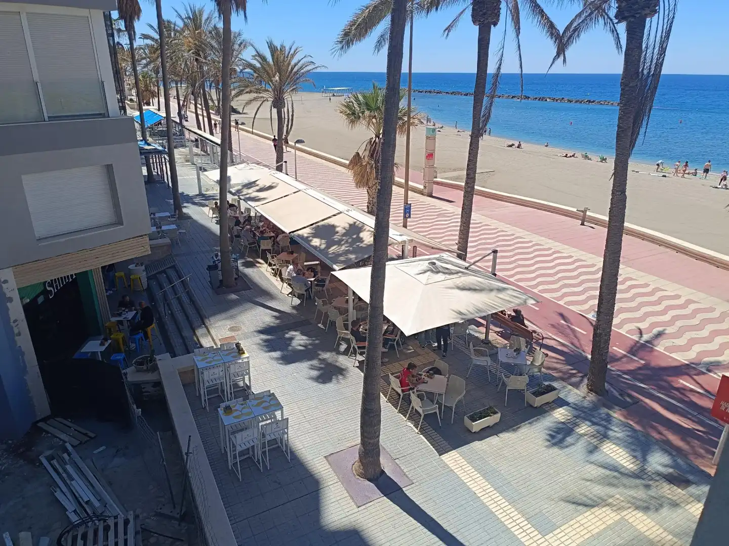 Apartments for rent in Almería  with Heating, Terrace and Furnished