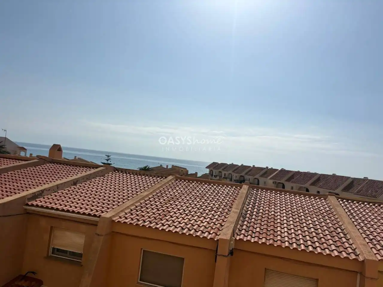 Vista exterior de Piso en venta en La Manga del Mar Menor con Terraza, Amueblado y Piscina comunitaria