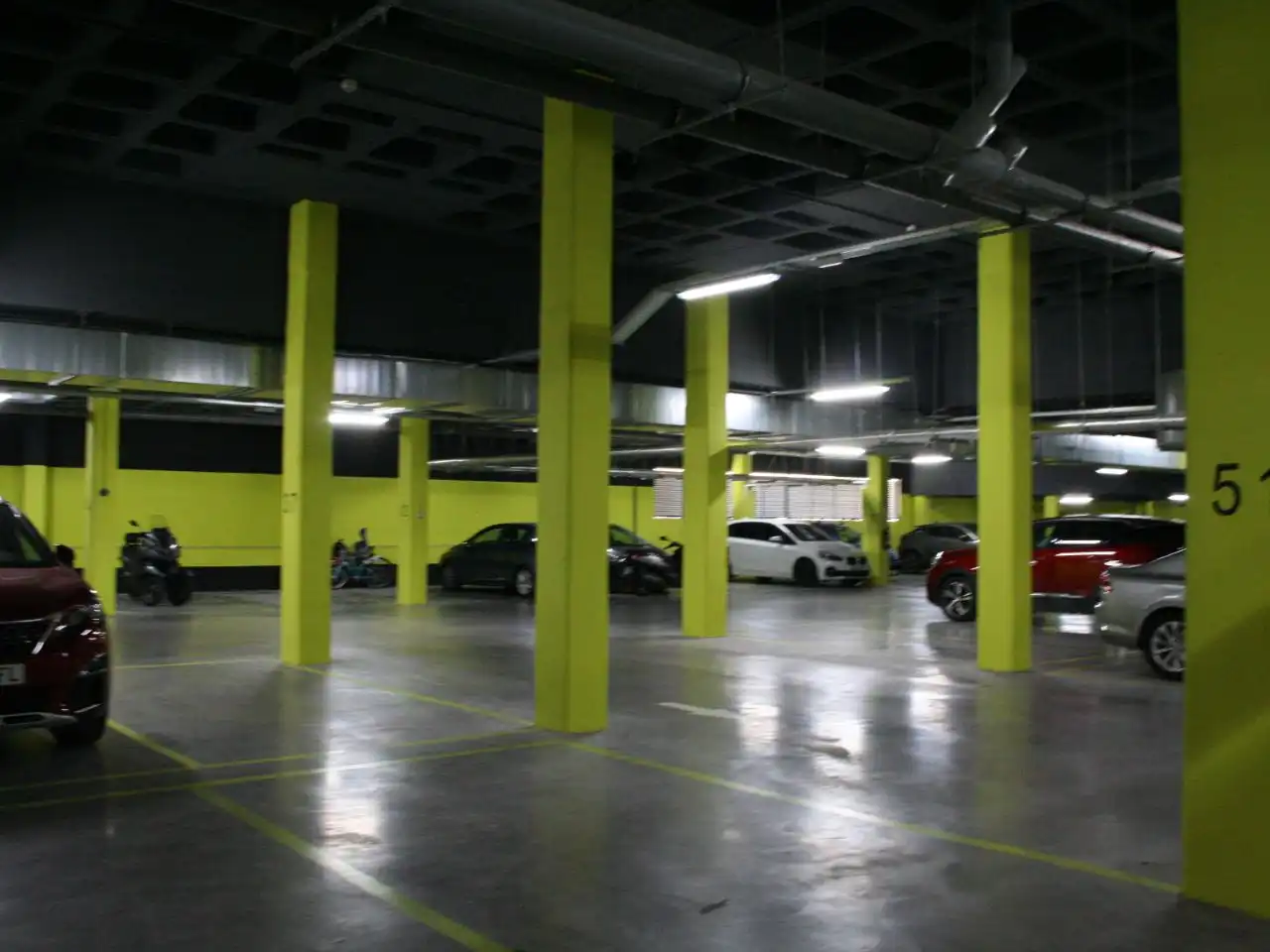 Parking of Flat for rent in Vicálvaro