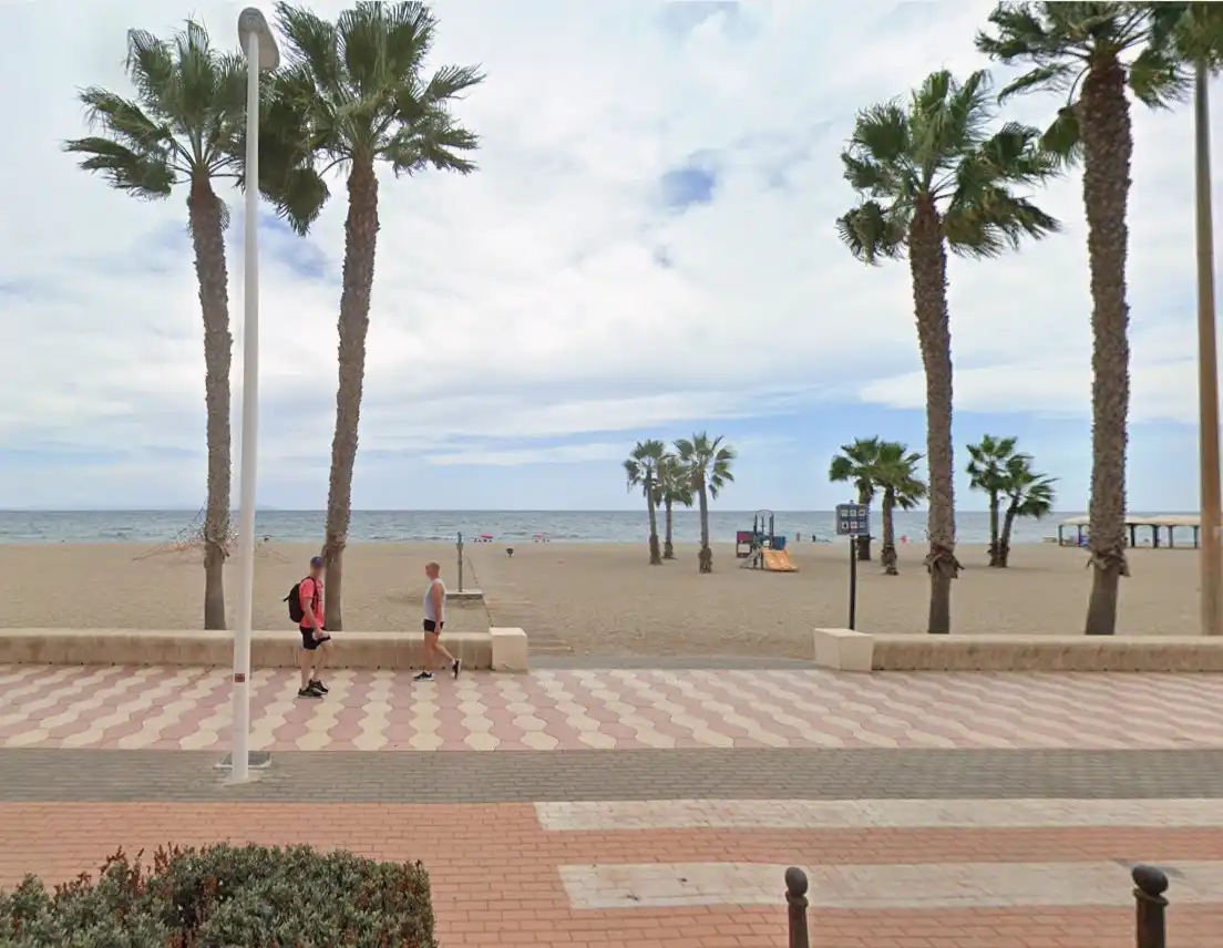 Exterior view of Flat for sale in Roquetas de Mar  with Terrace and Storage room