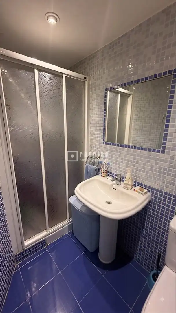 Bathroom of Flat for sale in Getafe  with Air Conditioner, Heating and Private garden