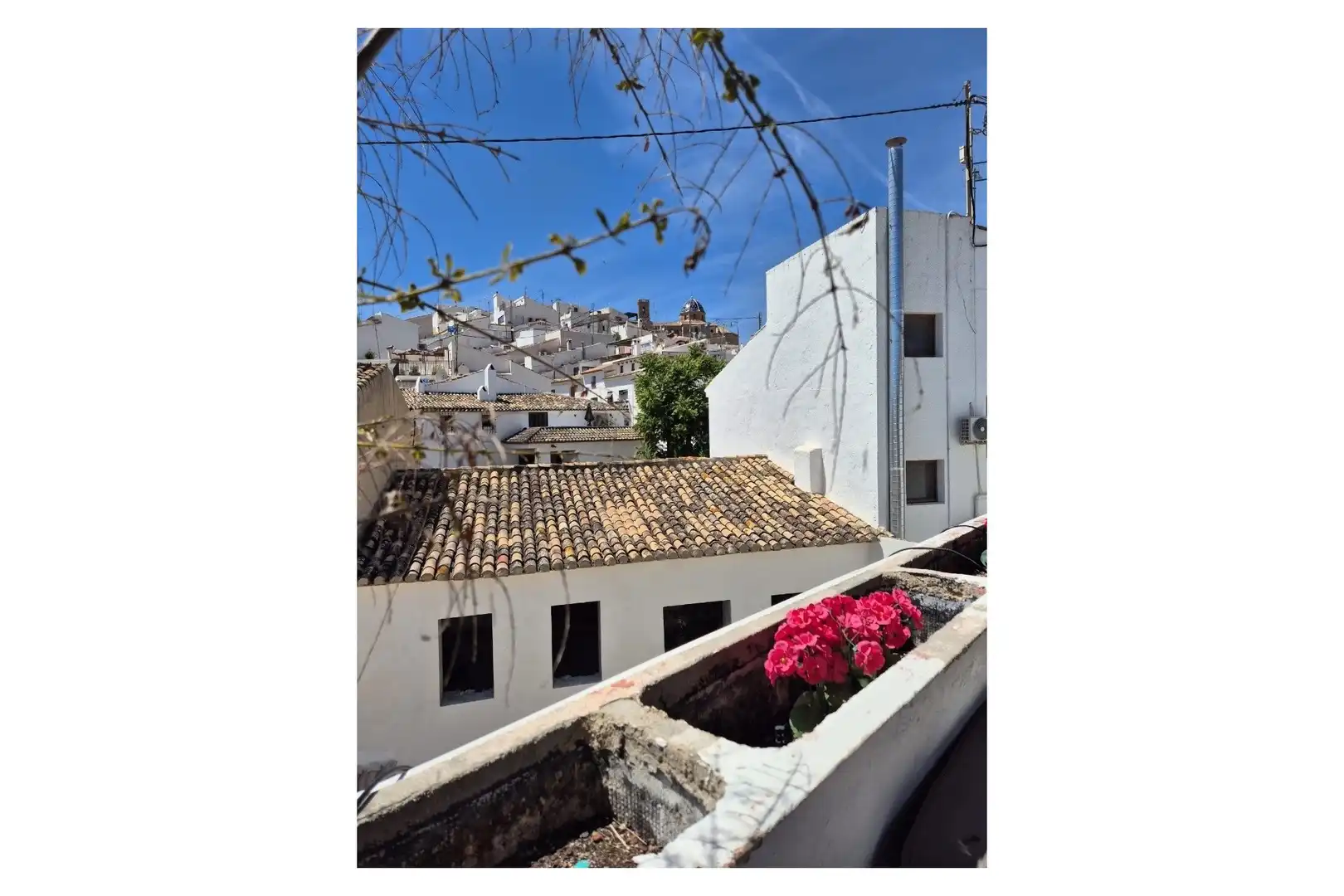 Casa con terraza en venta en Altea ciudad