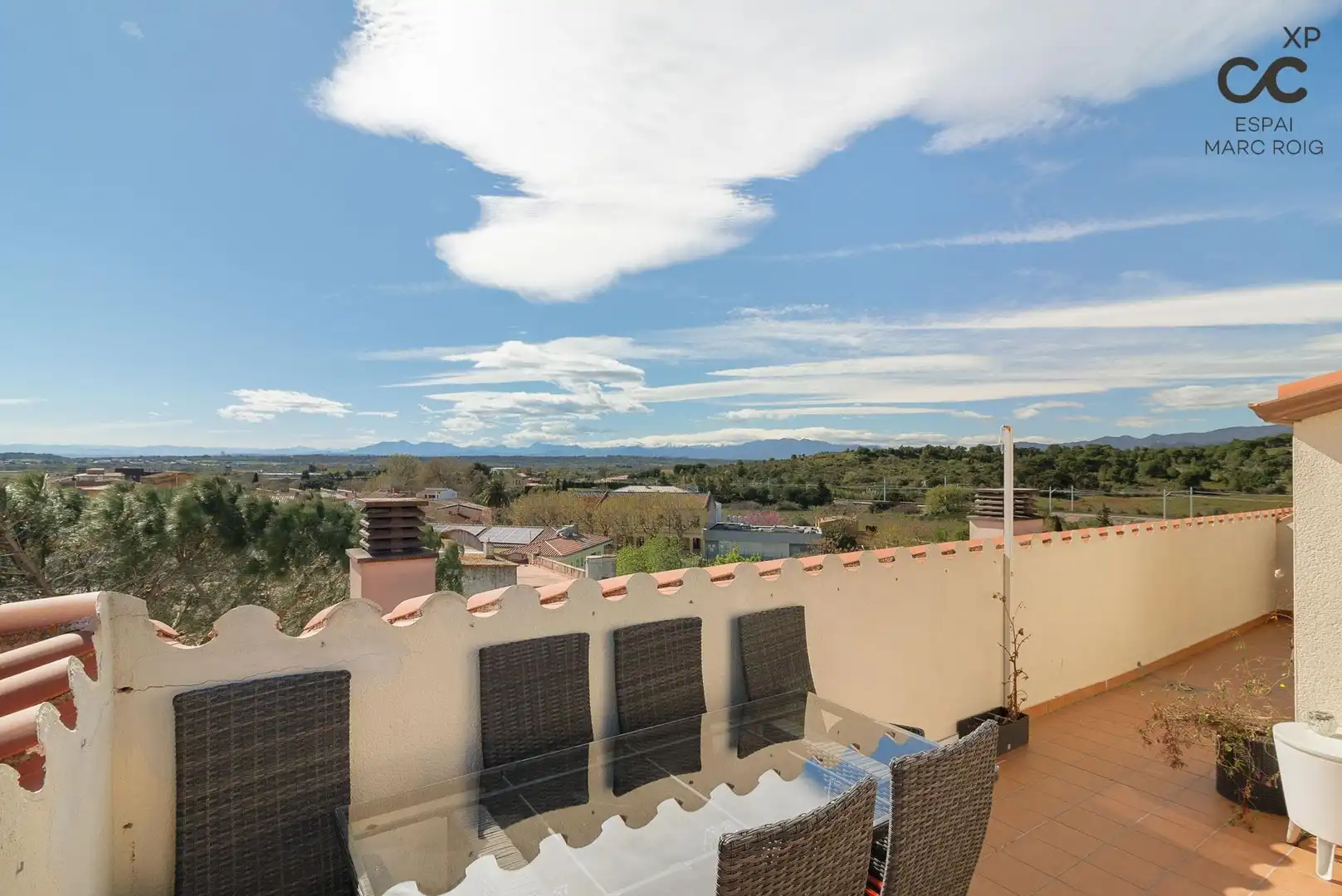 Terrassa de Dúplex en venda en Vilajuïga amb Aire condicionat, Calefacció i Terrassa
