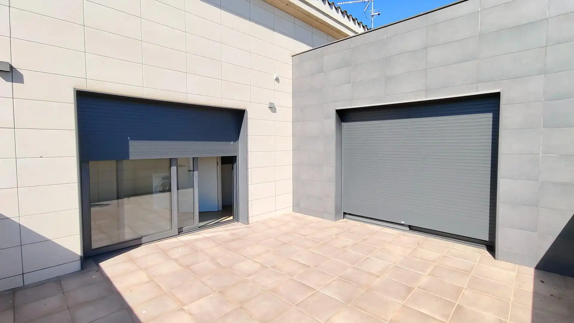 Vista exterior de Casa o chalet en venta en Vilobí d'Onyar con Calefacción, Jardín privado y Terraza