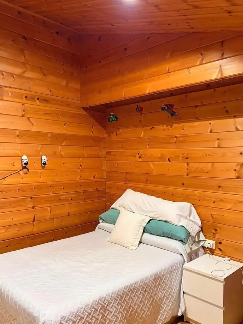 Bedroom of Flat for sale in Los Conejos