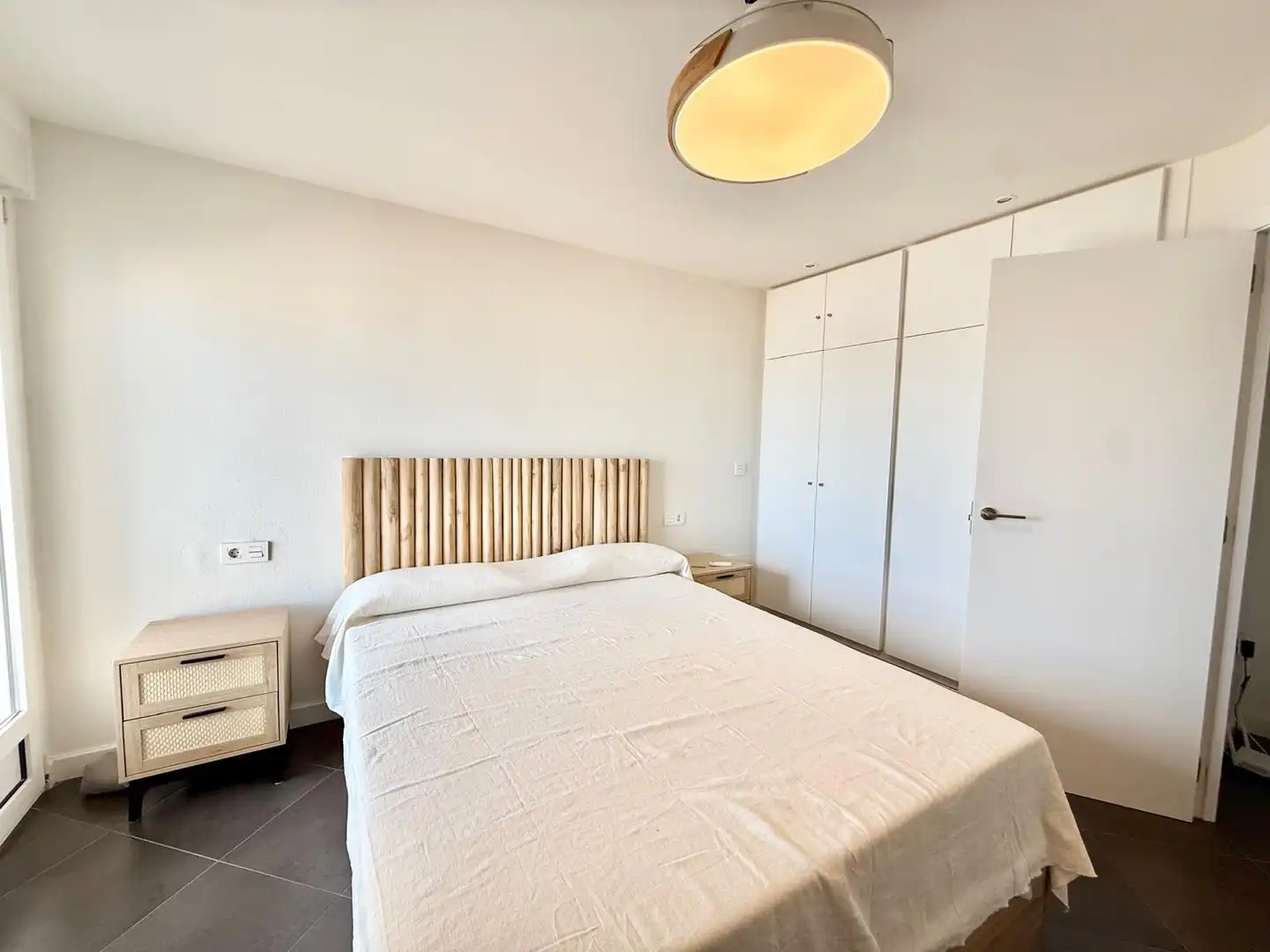 Bedroom of Apartments for rent in San Javier  with Heating, Terrace and Furnished