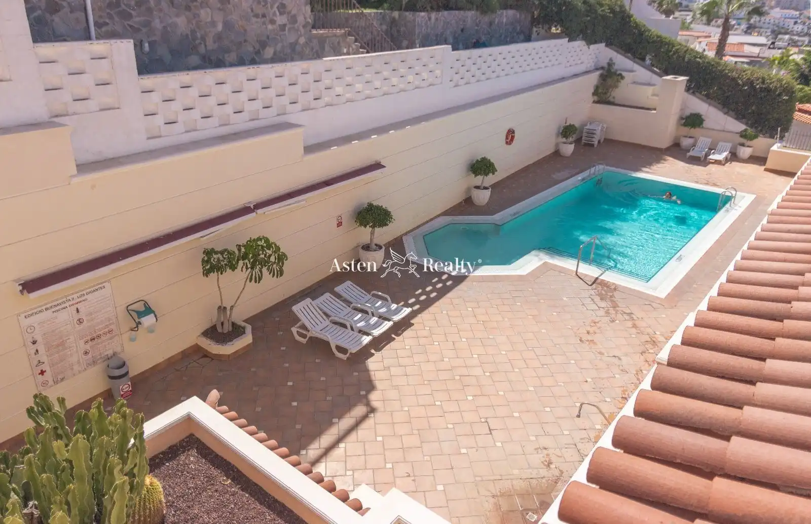 Exterior view of Buildings for sale in Santiago del Teide