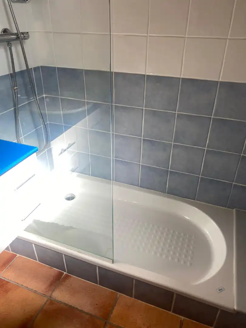 Bathroom of Houses for sale in Vilallonga de Ter  with Heating, Private garden and Parquet flooring