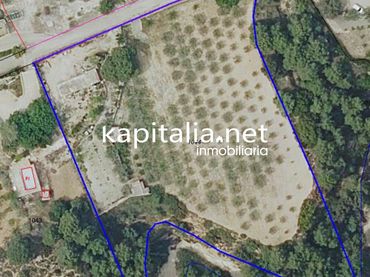 Terreno residencial en venta en Sant Josep - Zona Hospital