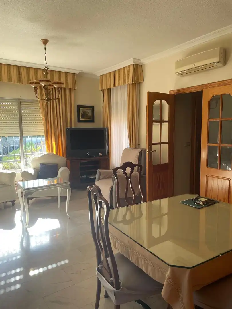 Living room of Houses for sale in Córdoba  with Air Conditioner, Private garden and Terrace